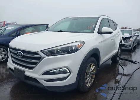 2018 Hyundai Tucson Sel z USA, uszkodzony, nr VIN KM8J3CA43JU743739